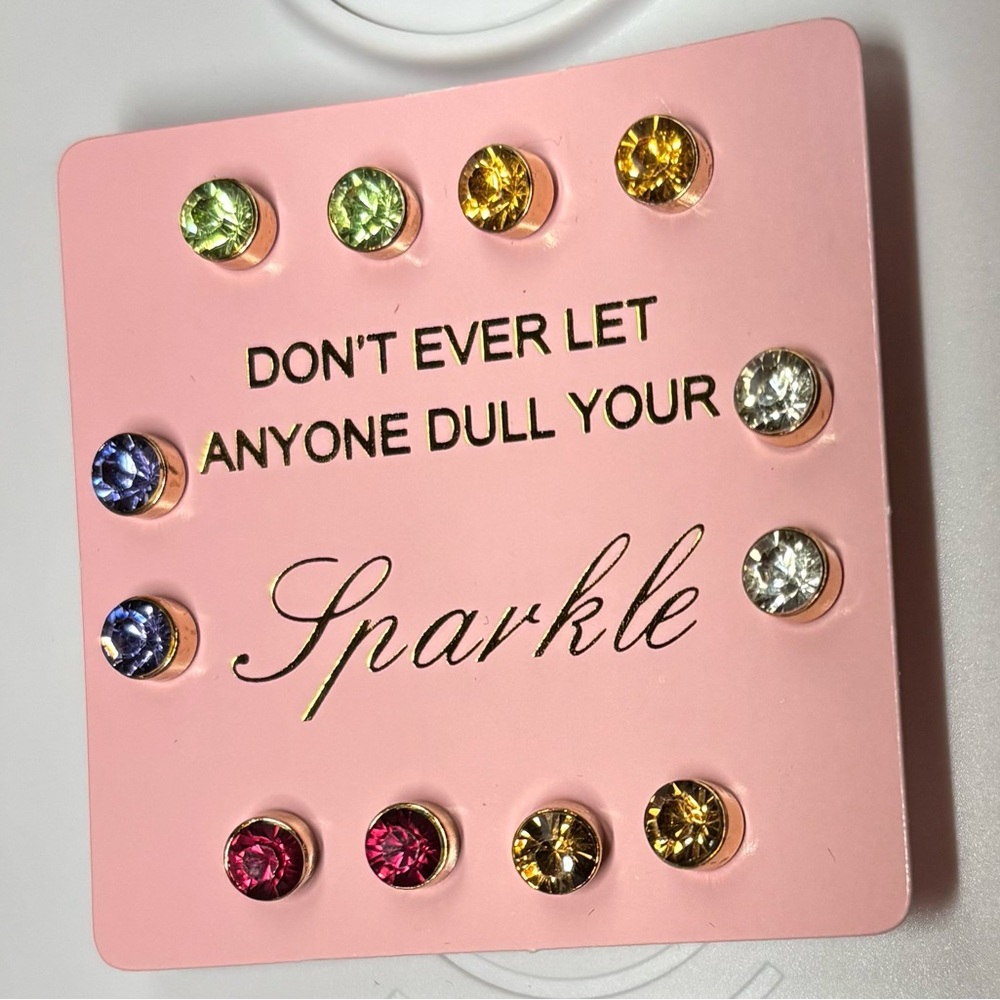Avon earrings, 12 pairs; 4 Avon bracelets; 6 pairs of Kohl’s earrings. All NEW! - Picture 9 of 16